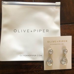 Olive + Piper Kate Drop Earrings